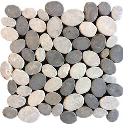 Vloertegel Terre d'Azur Stone 30×30 cm Mix Grijs Mat 1 M2