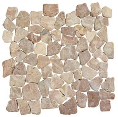 Vloertegel Terre D'Azur Stone Palladiana 30x30cm Coco Brown