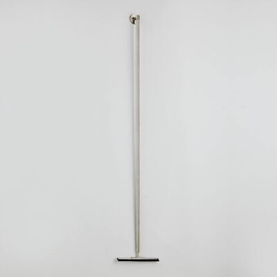 Vloerwisser BWS Exclusive 125 cm RVS Look