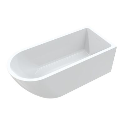 Vrijstaand Bad Best Design Boat 170×75.5×57 cm Glans Wit