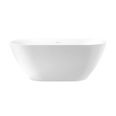 Vrijstaand Bad Best Design Friday 178x78x60 cm Glans Wit