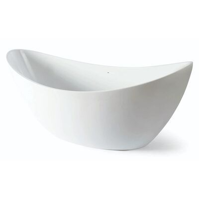 Vrijstaand Bad Luca Sanitair Primo Acryl 180x80x77 cm Incl. Afvoerset Glans Wit