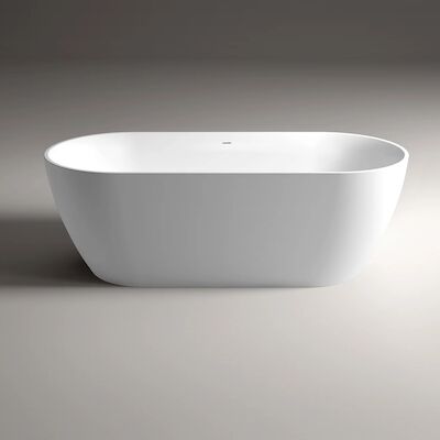 Vrijstaand Bad Sanilux Moon 180 cm Glans Wit