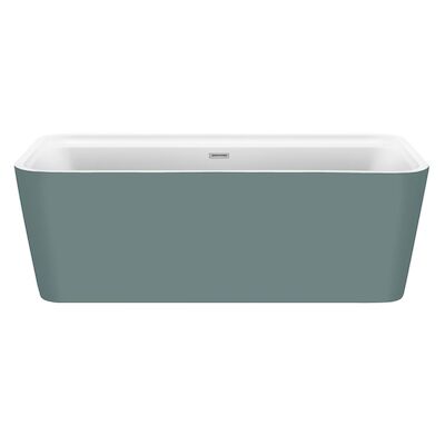 Vrijstaand Ligbad Allibert Kolora 170,1×78,2×58,4 cm Mat Groen