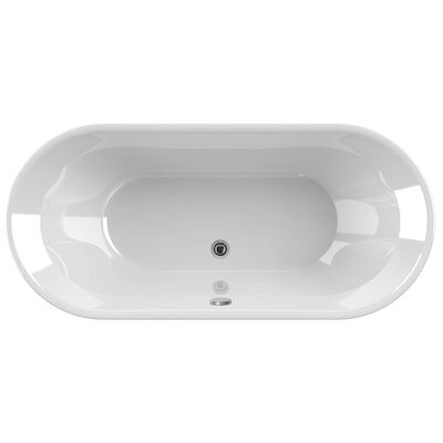 Vrijstaand Ligbad Allibert Zora 176x80x59 cm Wit