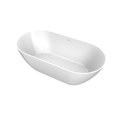 Vrijstaand Ligbad Arcqua Cusco 165×85 Glans Wit