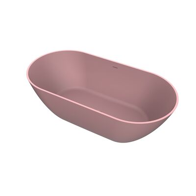 Vrijstaand Ligbad Arcqua Cusco 165×85 Mat Roze