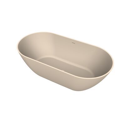 Vrijstaand Ligbad Arcqua Cusco 165×85 Mat Zand