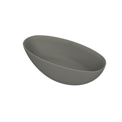 Vrijstaand Ligbad Arcqua Ica 170×80 Mat Beton