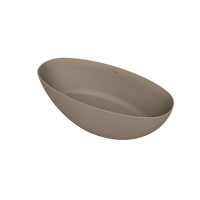 Vrijstaand Ligbad Arcqua Ica 170×80 Mat Truffel