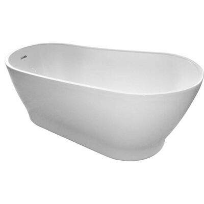 Vrijstaand ligbad Wave Jenna 170×85 cm