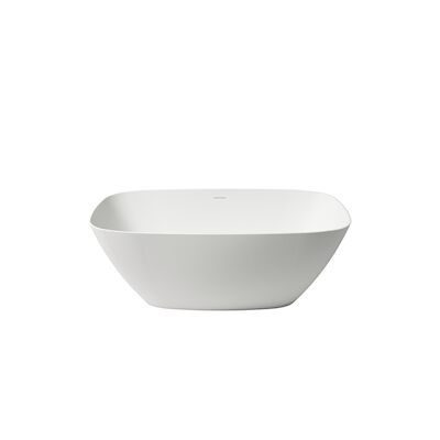 Vrijstaand Ligbad Zenon Arenal 150×72 cm Glacier White