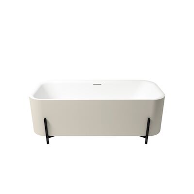 Vrijstaand Ligbad Zenon Aura 75×170 cm Natural