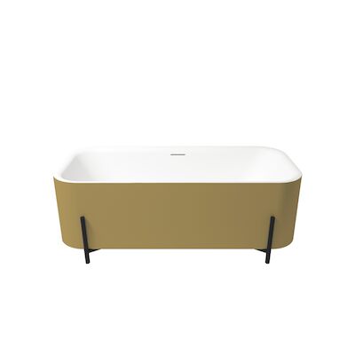Vrijstaand Ligbad Zenon Aura 75×170 cm Oro