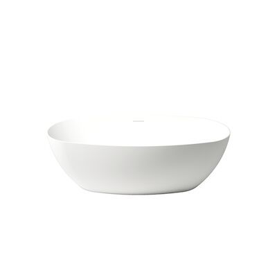 Vrijstaand Ligbad Zenon Como 170×80 cm Blanco Mate