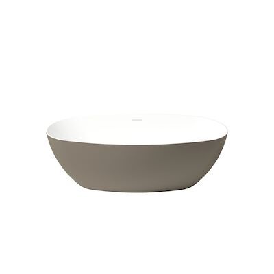 Vrijstaand Ligbad Zenon Como 170×80 cm BR Moka