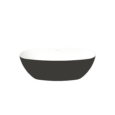 Vrijstaand Ligbad Zenon Como 170×80 cm BR Negro