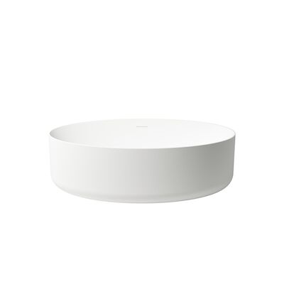 Vrijstaand Ligbad Zenon Elipse 176×81 cm Blanco Mate