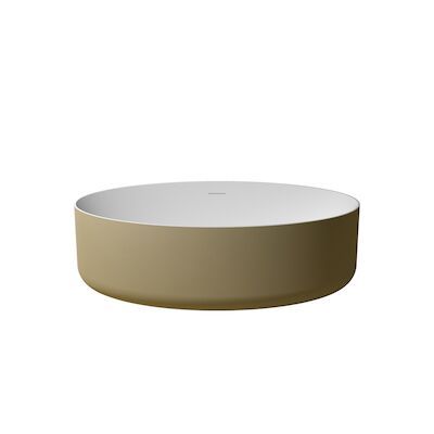 Vrijstaand Ligbad Zenon Elipse 176×81 cm Oro