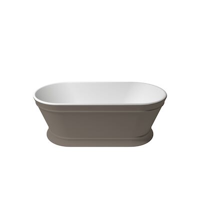 Vrijstaand Ligbad Zenon Heritage 170×80 cm Moka