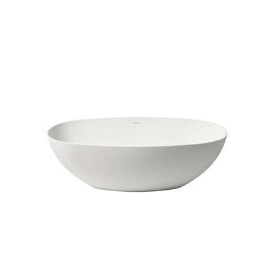 Vrijstaand Ligbad Zenon Lago 75×170 cm Glacier White