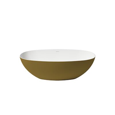 Vrijstaand Ligbad Zenon Lago 75×170 cm Oro