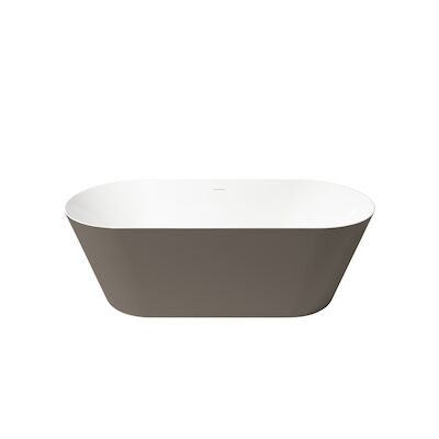 Vrijstaand Ligbad Zenon Leman 75×170 cm Moka