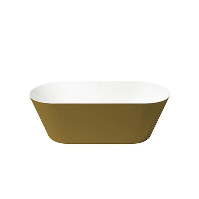 Vrijstaand Ligbad Zenon Leman 75×170 cm Oro
