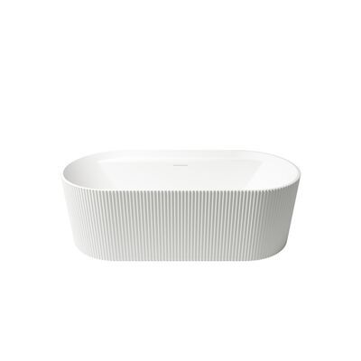 Vrijstaand Ligbad Zenon Olympia 170×80 cm Blanco Mate