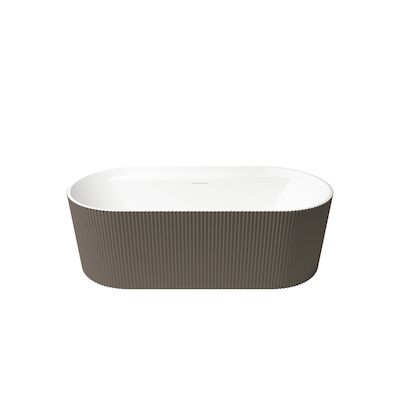 Vrijstaand Ligbad Zenon Olympia 170×80 cm Moka