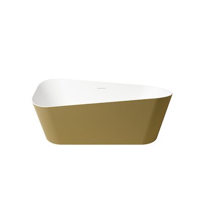 Vrijstaand Ligbad Zenon Sottovento 170×80 cm Oro