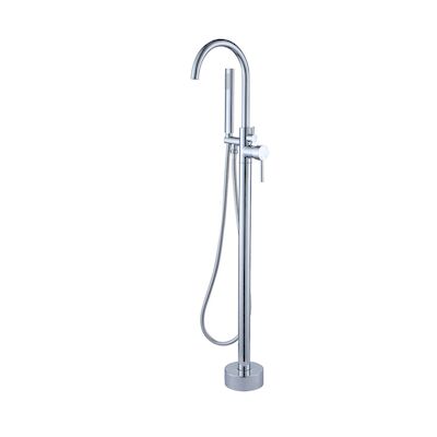 Vrijstaande Badmengkraan Best Design BD 120 cm met Handdouche Chroom