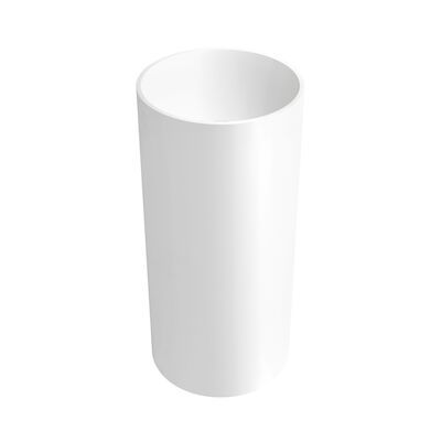 Vrijstaande Waskom Zenon Florida 39×39 cm Glacier White