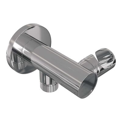 Wandaansluitbocht Brauer Chrome Edition Verstelbaar Handdouche Houder Chroom