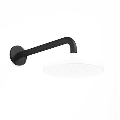 Wandarm Hotbath Cobber 40 cm Mat Zwart