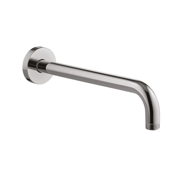Wandarm Lagoo Nesso Rond 35 cm RVS Chroom