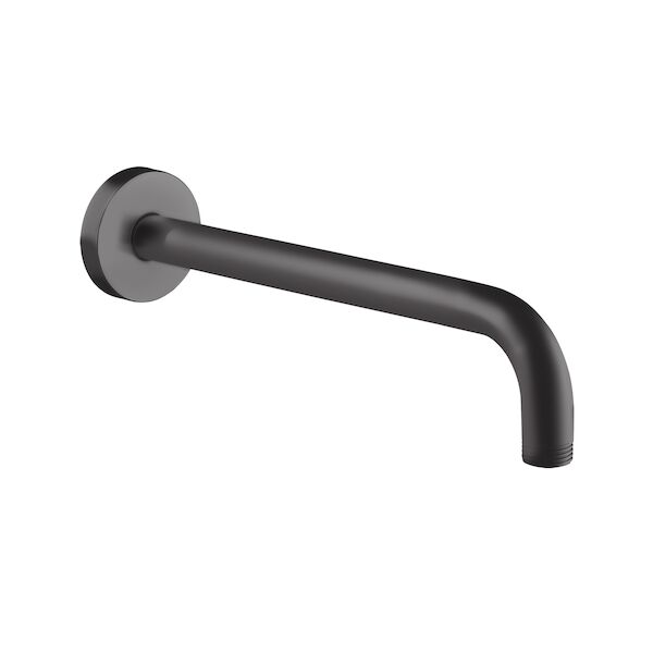 Wandarm Lagoo Nesso Rond 35 cm RVS Gunmetal