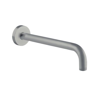 Wandarm Lagoo Nesso Rond 40 cm RVS Geborsteld Nikkel
