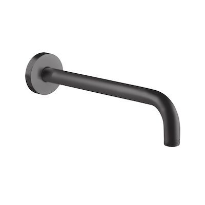 Wandarm Lagoo Nesso Rond 45 cm RVS Gunmetal PVD