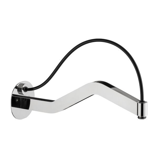 Wandarm Lux Lagoo Nesso 35 cm RVS Chroom