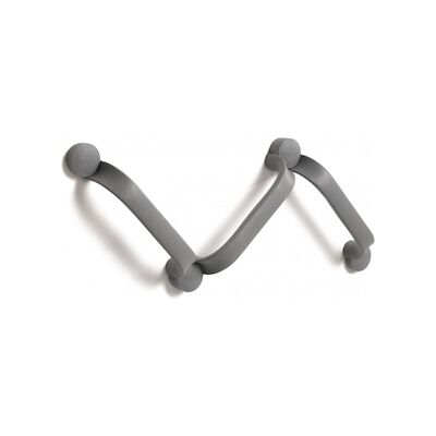 Wandbeugel Driedelig Etac Flex 95,5×8,3 cm Kunststof Grijs