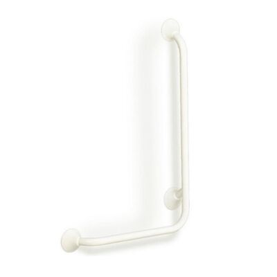 Wandbeugel Handicare Linido Aangepast Sanitair 90° 56×113 cm Staal Wit