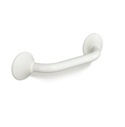Wandbeugel Handicare Linido Aangepast Sanitair Ronde Buis 90 cm RVS Wit