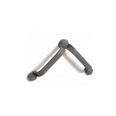 Wandbeugel Tweedelig Etac Flex 65,5×8,3 cm Kunststof Grijs