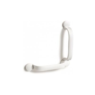 Wandbeugel Tweedelig Etac Flex 65,5×8,3 cm Kunststof Wit