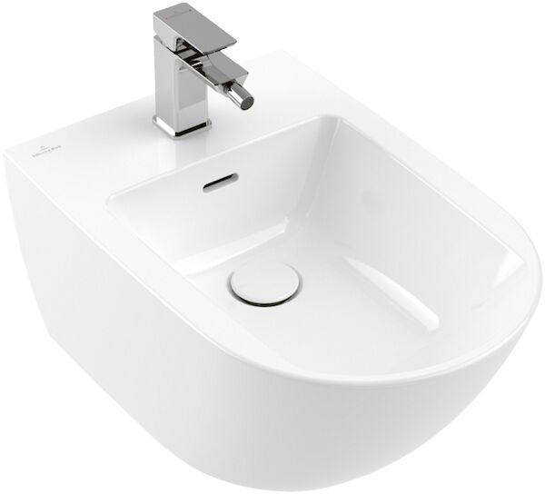 Wandbidet Villeroy & Boch Subway 3.0 56×37.5x27cm Wit Alpin