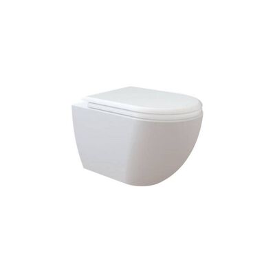 Wandcloset BWS Freedom met Bidet Mat Wit (Excl. Zitting)