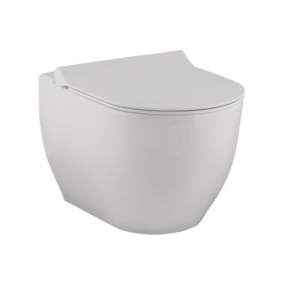 Wandcloset Design Ocean Plus Inclusief Softclose Slimline bril