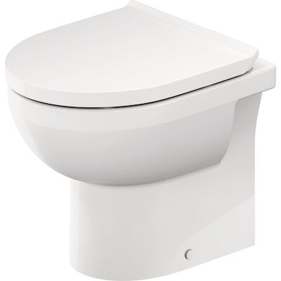 Wandcloset Duravit No.1 65×36.5×41.5cm Geschikt Voor Combinaties Wit+