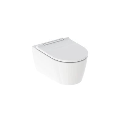 Wandcloset Geberit ONE Pack | Turboflush | Glans Wit